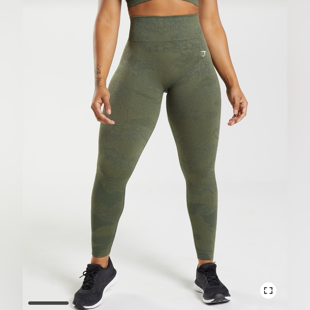 Gymshark Adapt Camo Seamless Legging